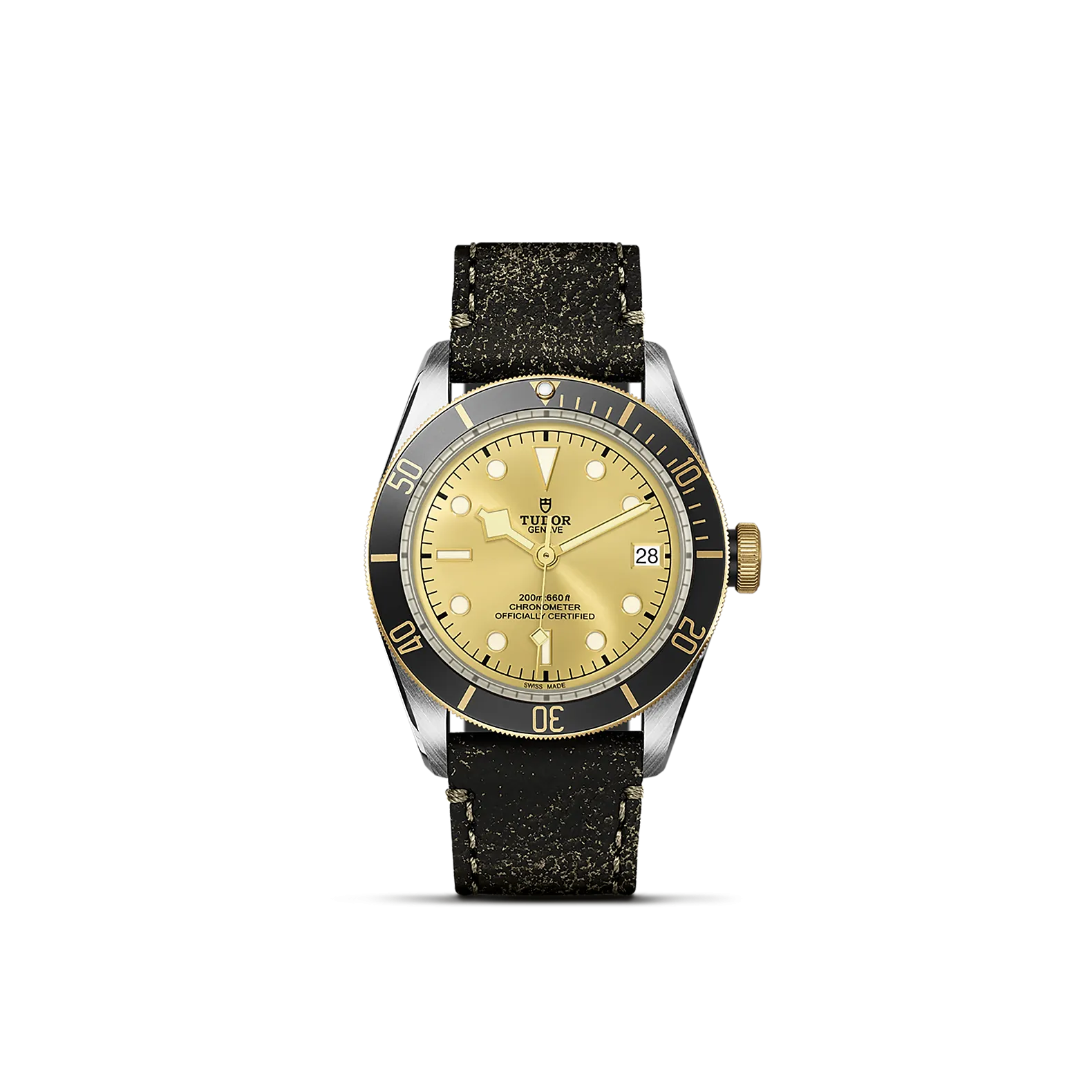 Tudor Black Bay S&G