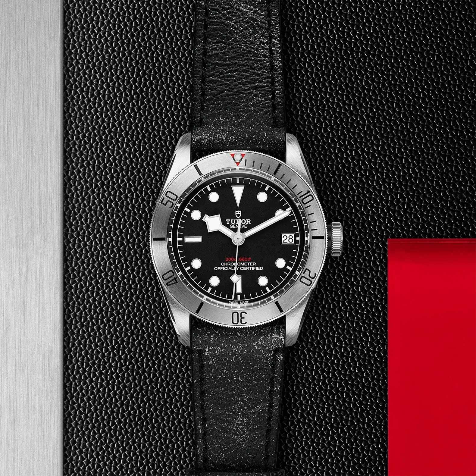 TUDOR Black Bay Steel