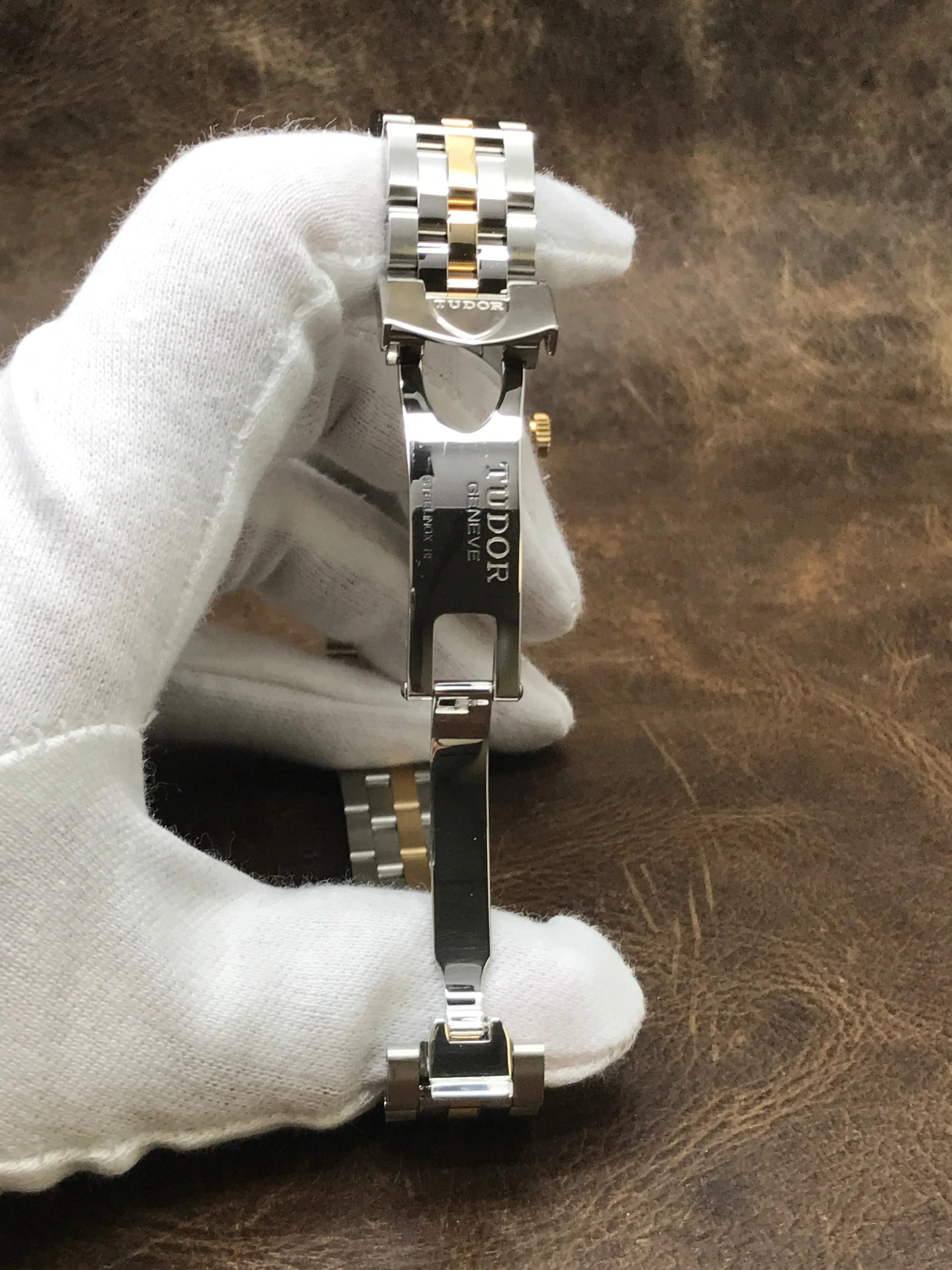 Tudor Glamour Date 31mm 53003 Black Dial Automatic Women's Watch