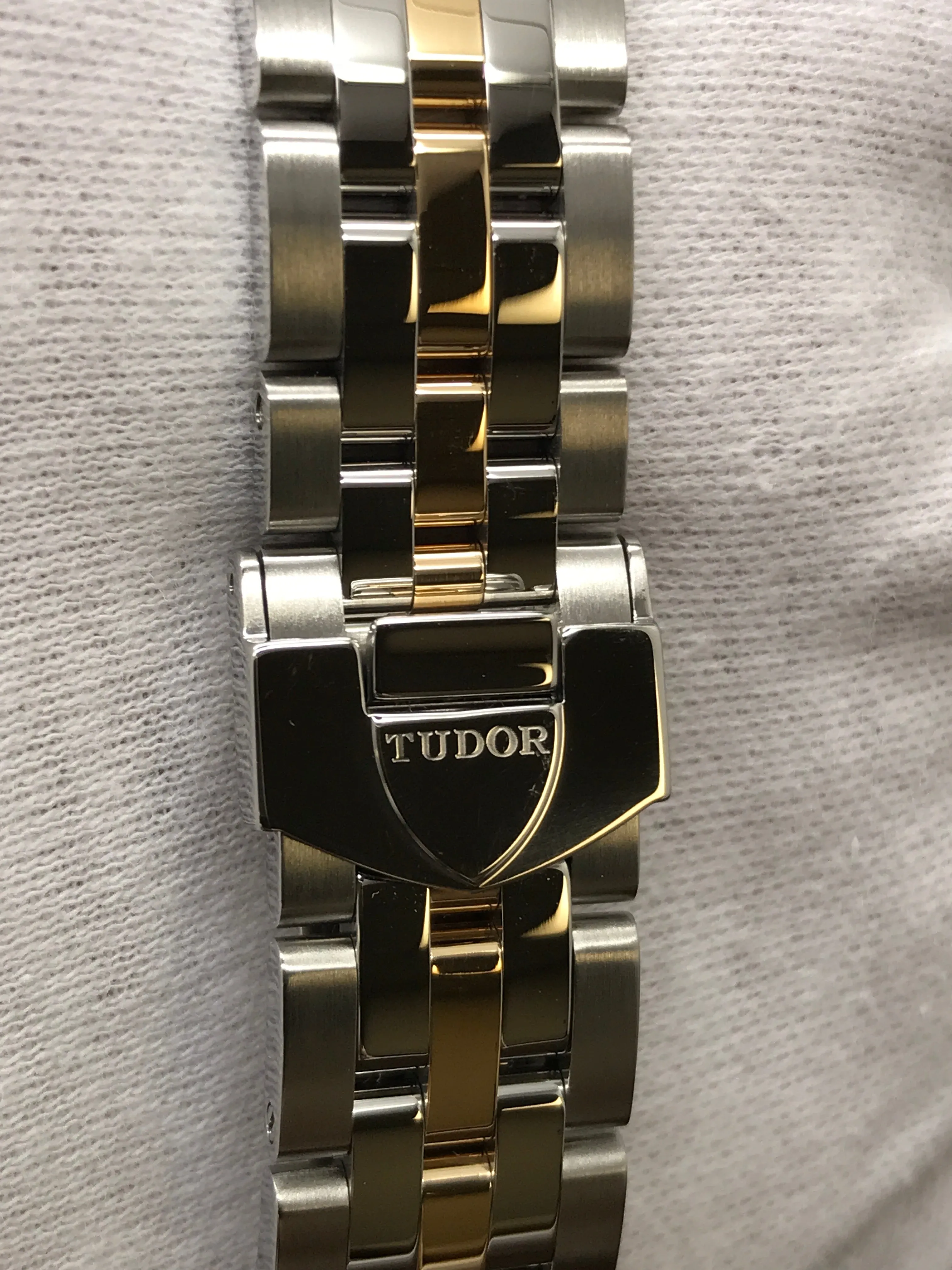 Tudor Glamour Date 31mm 53003 Black Dial Automatic Women's Watch