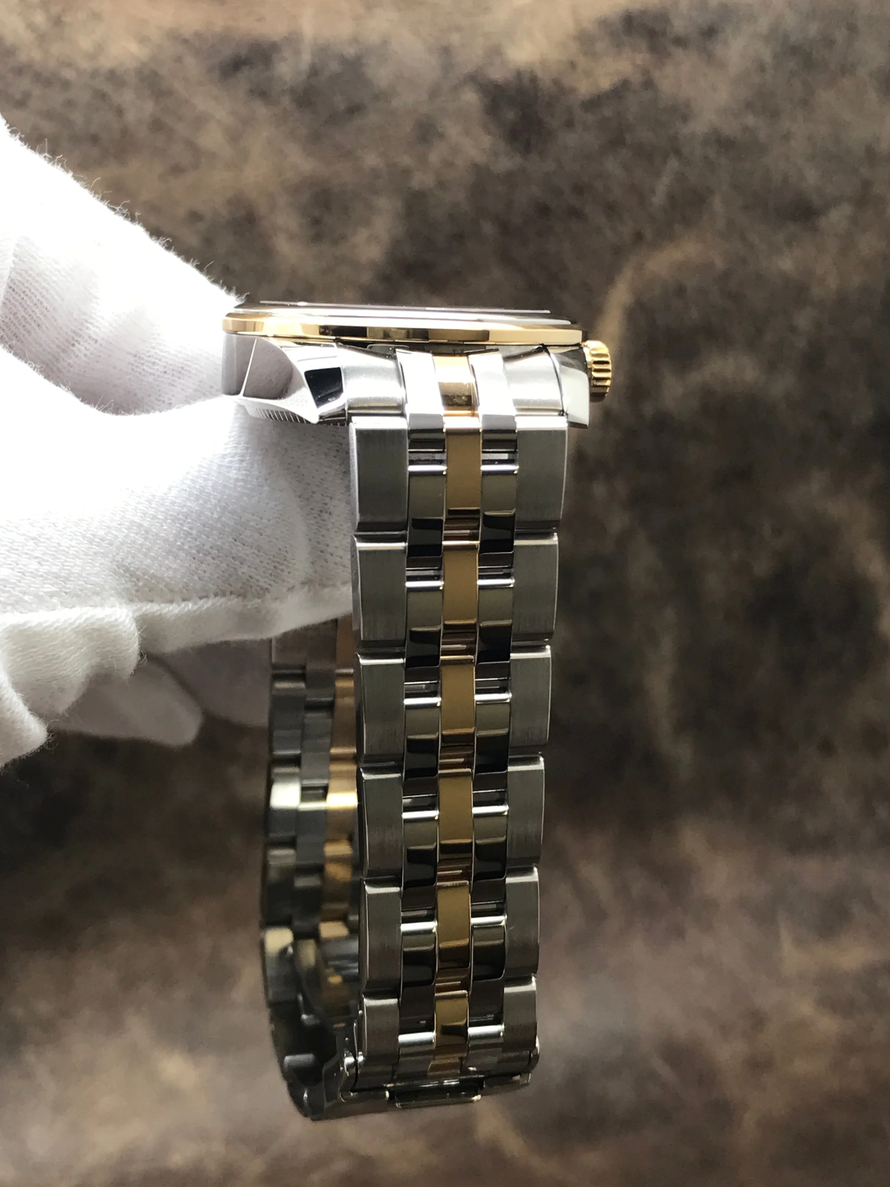 Tudor Glamour Date 31mm 53003 Black Dial Automatic Women's Watch