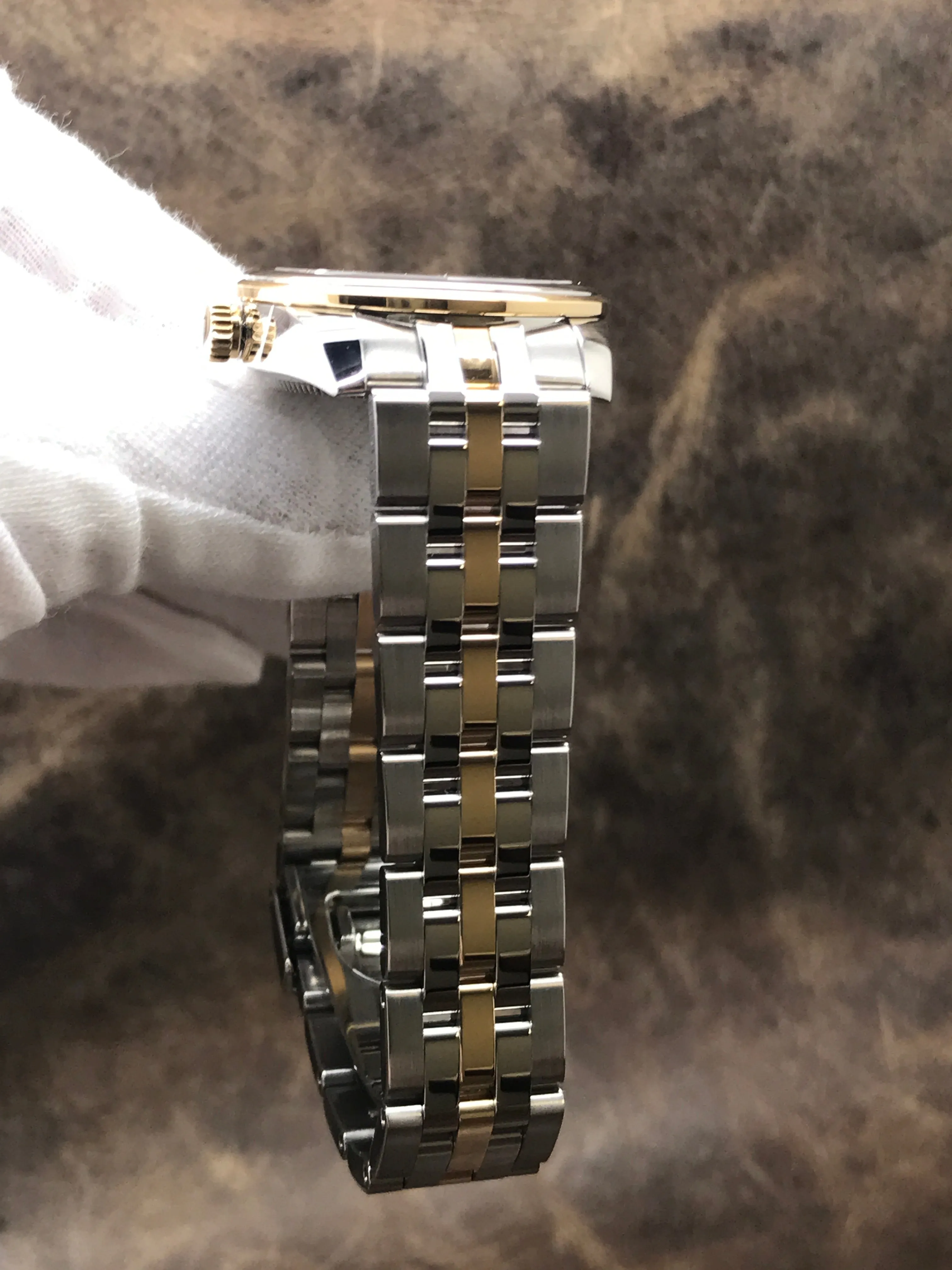 Tudor Glamour Date 31mm 53003 Black Dial Automatic Women's Watch