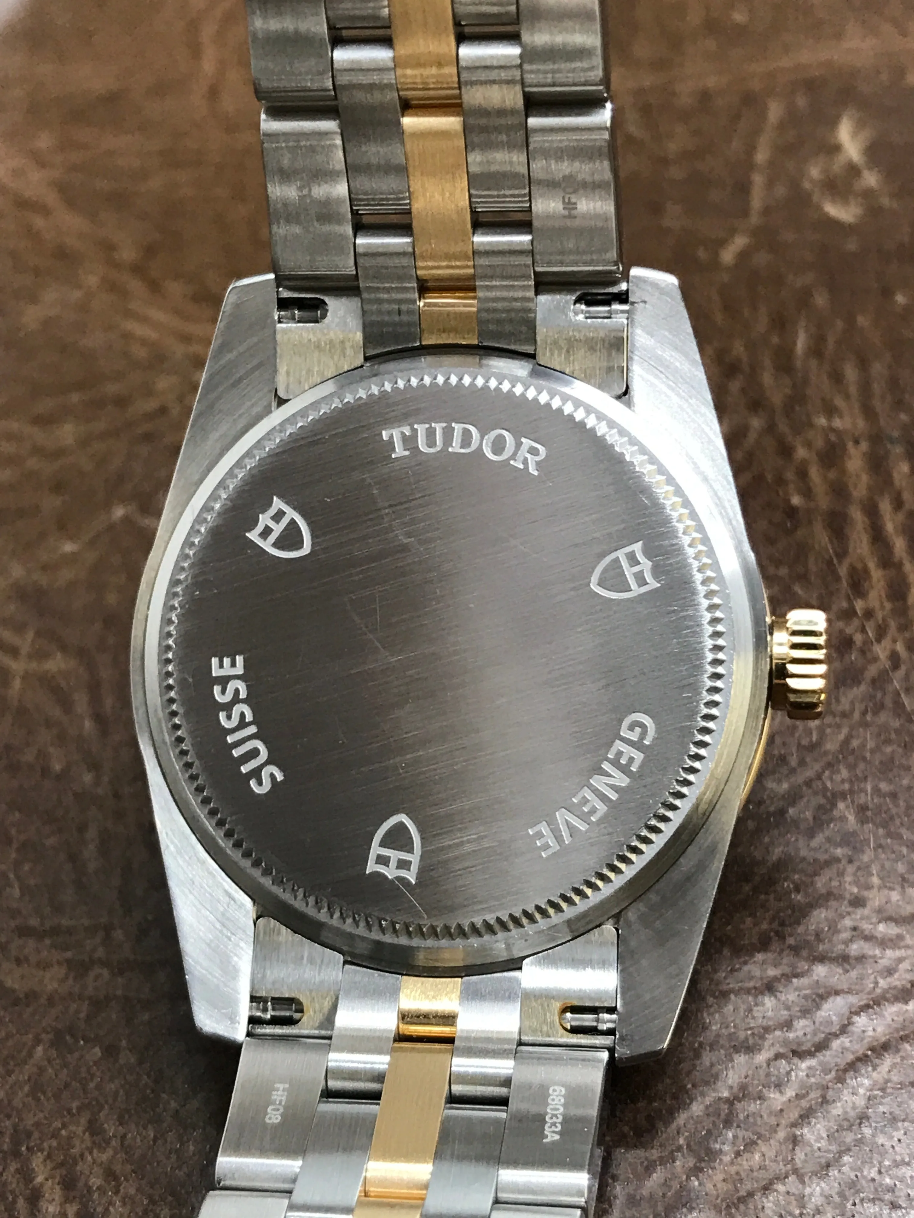 Tudor Glamour Date 31mm 53003 Black Dial Automatic Women's Watch