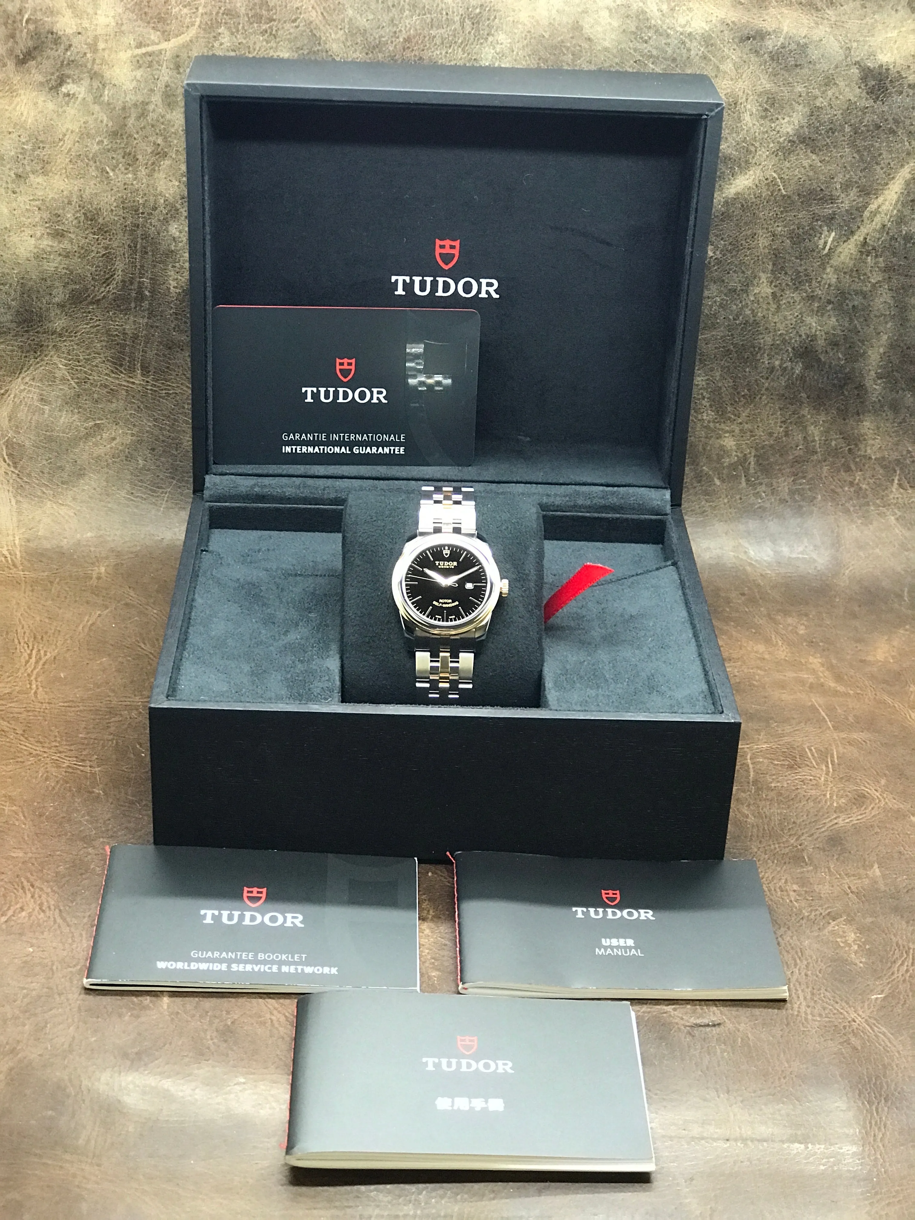 Tudor Glamour Date 31mm 53003 Black Dial Automatic Women's Watch
