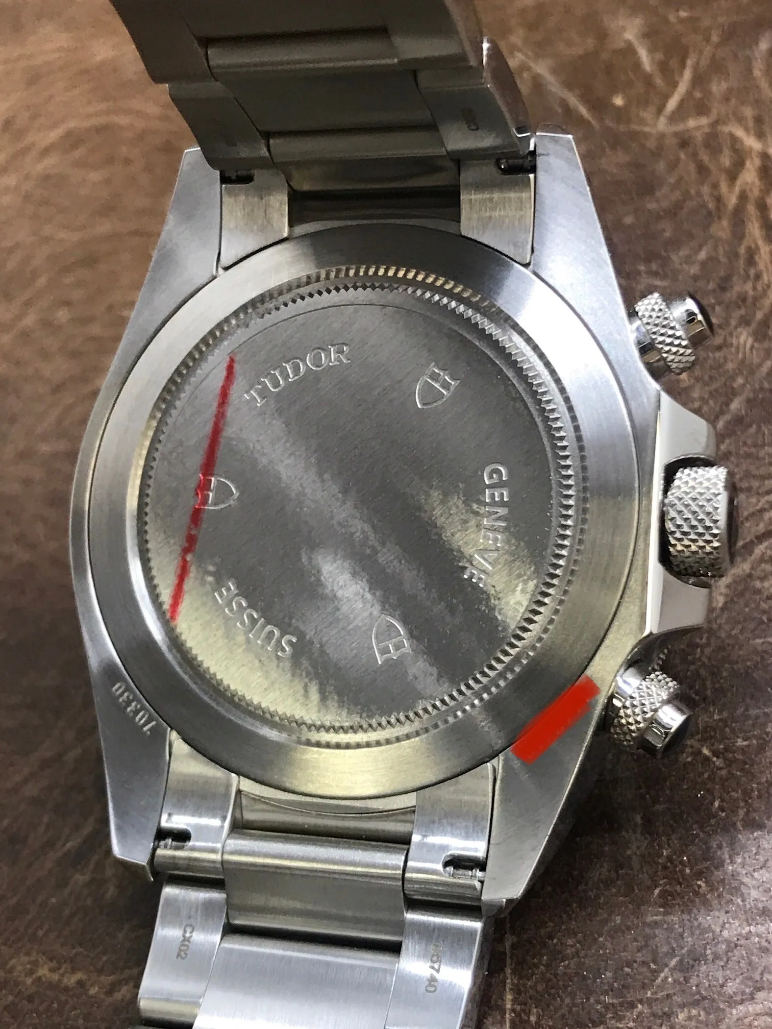 Tudor Heritage Chrono 70330N Black Dial Automatic Men's Watch