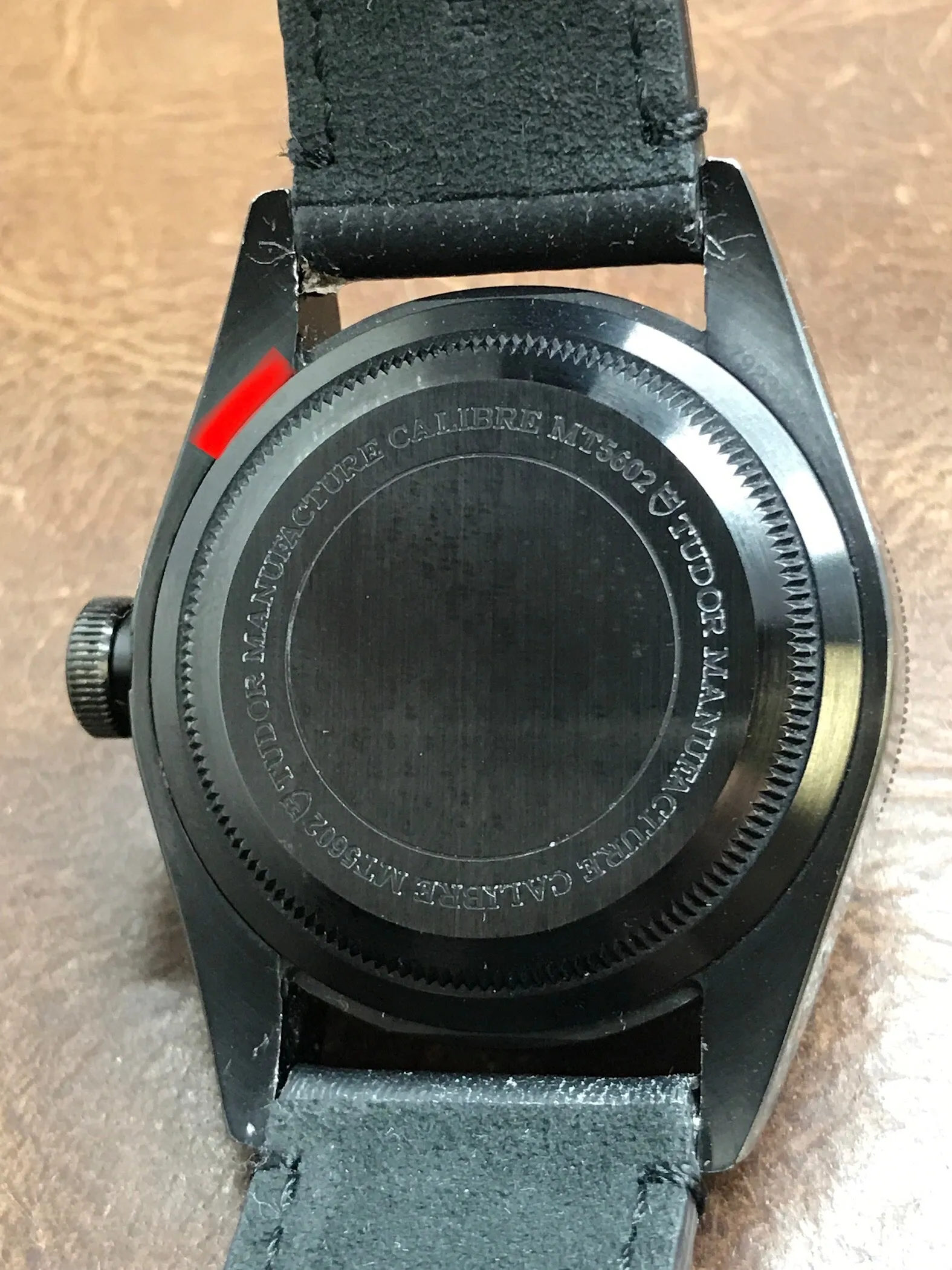 Tudor Heritage Ranger 79230DK Black Dial Automatic Watch