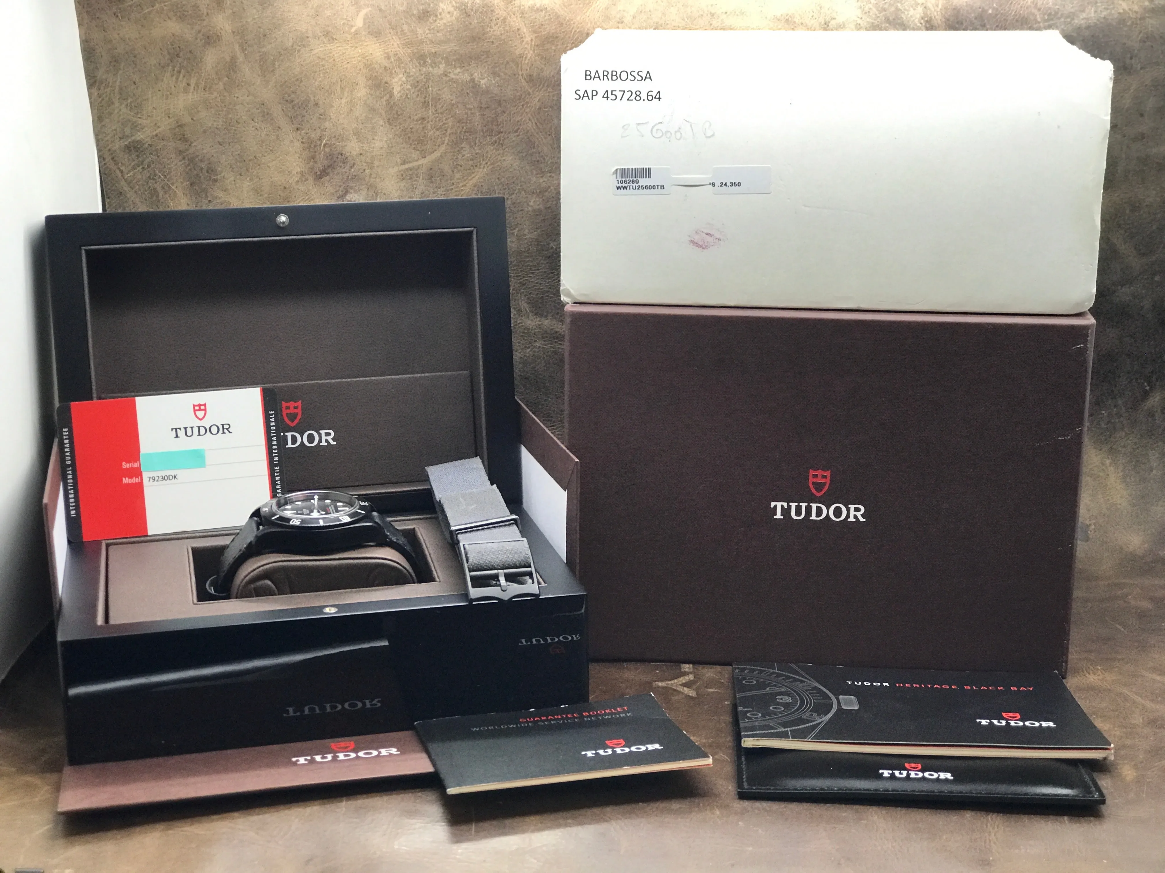 Tudor Heritage Ranger 79230DK Black Dial Automatic Watch