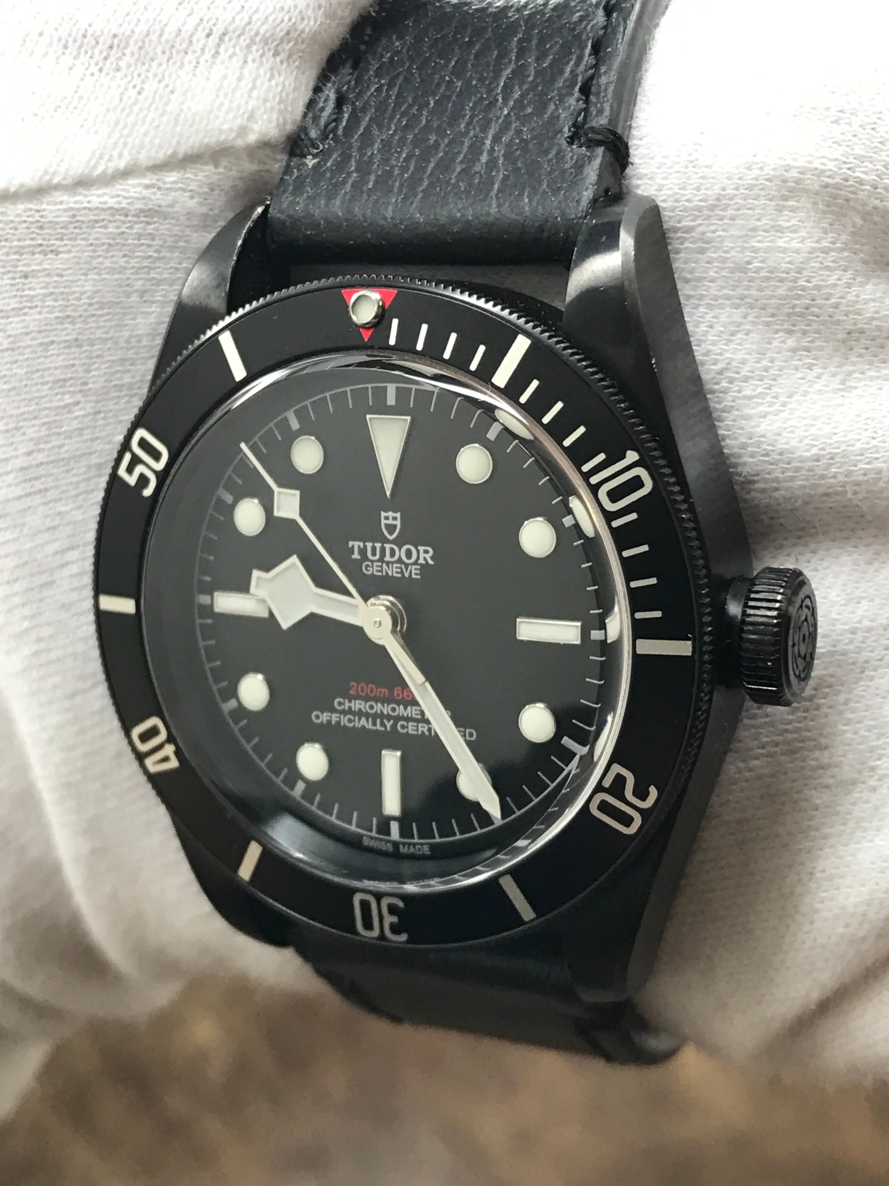 Tudor Heritage Ranger 79230DK Black Dial Automatic Watch
