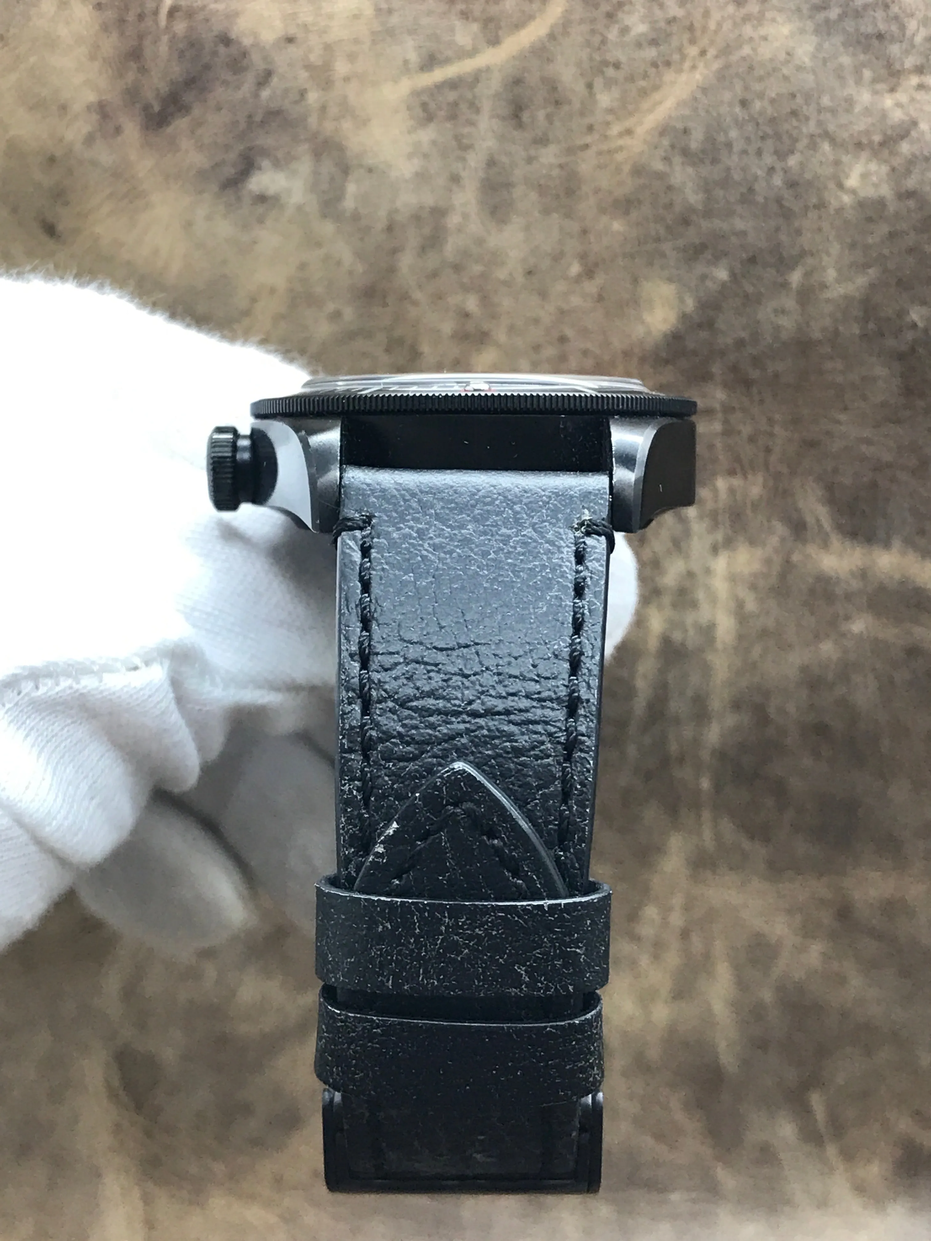 Tudor Heritage Ranger 79230DK Black Dial Automatic Watch