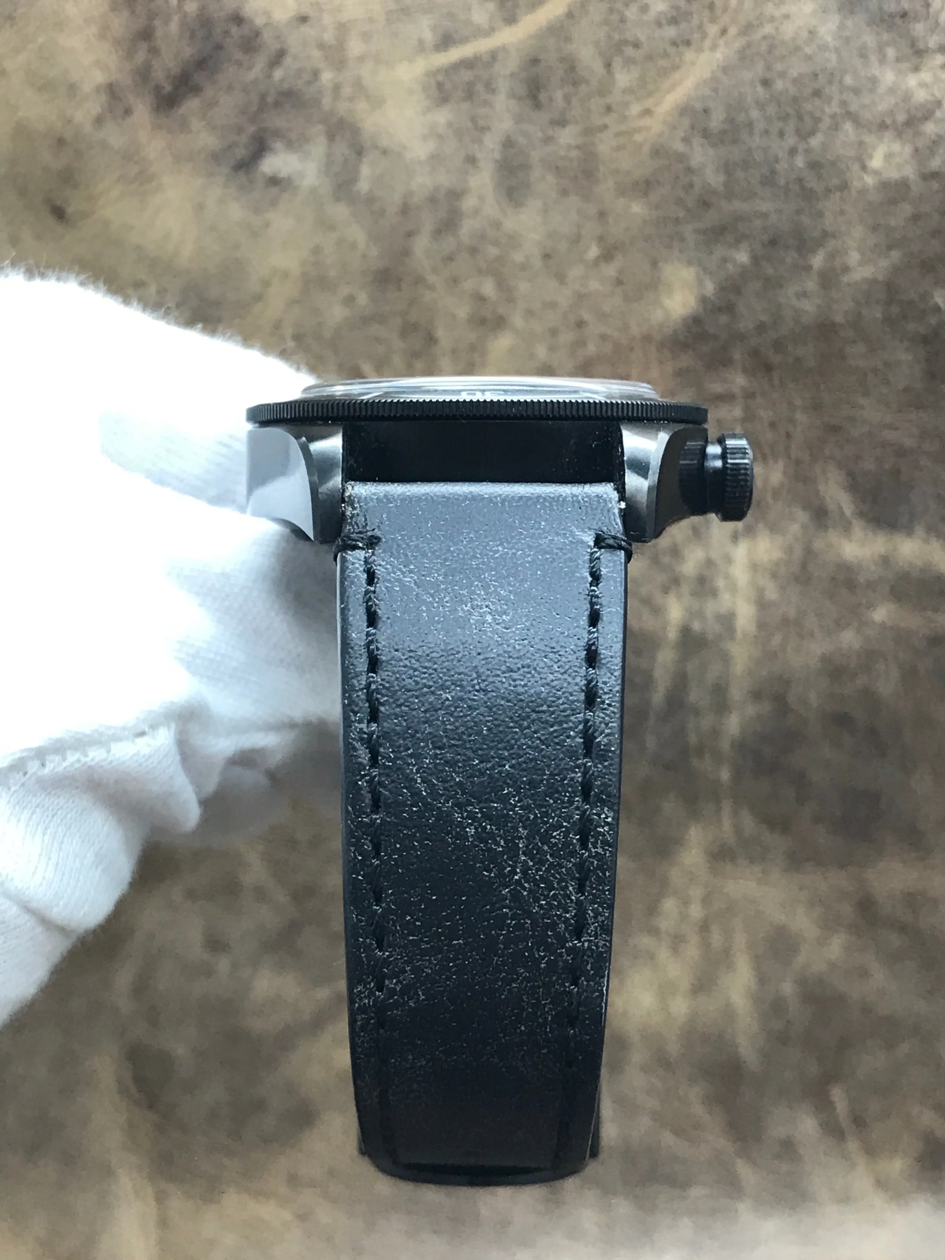 Tudor Heritage Ranger 79230DK Black Dial Automatic Watch