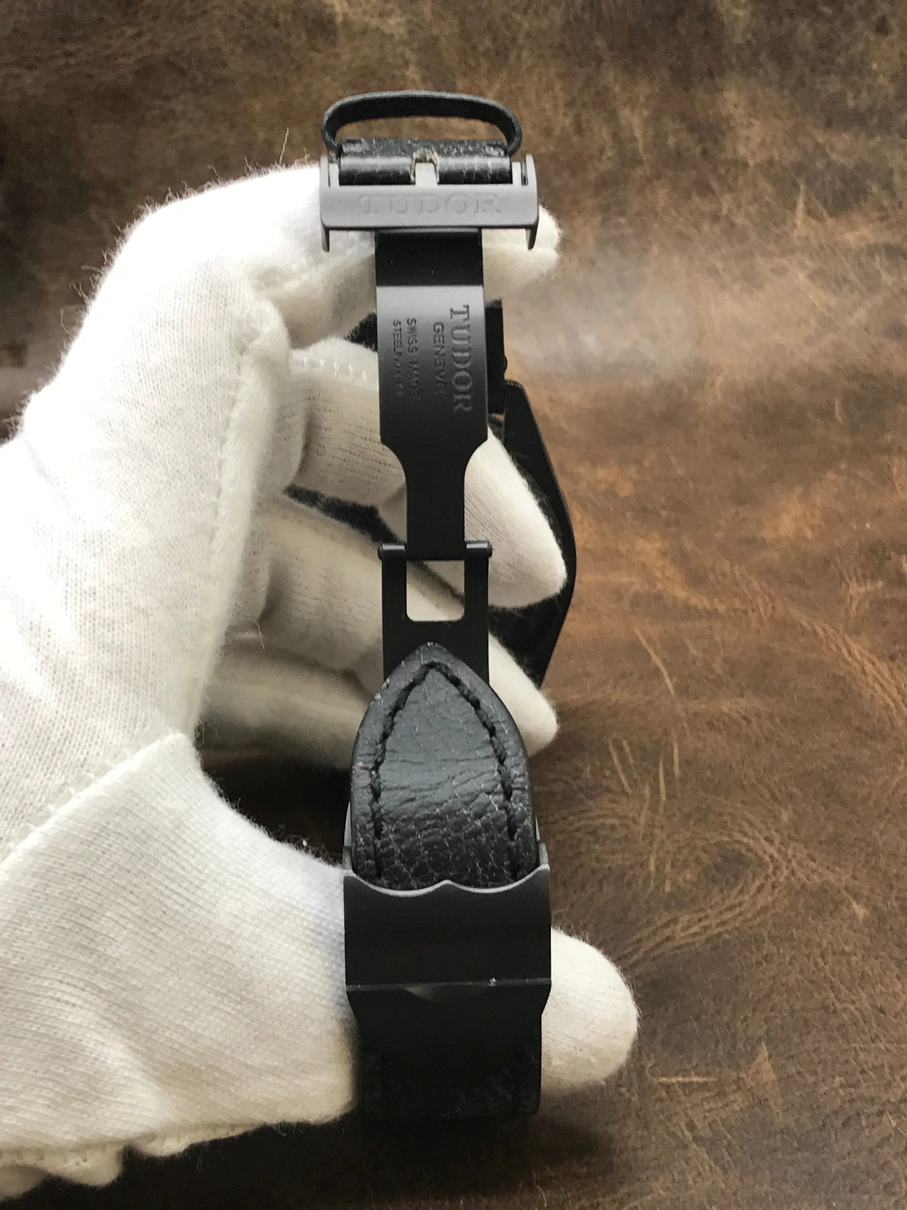 Tudor Heritage Ranger 79230DK Black Dial Automatic Watch