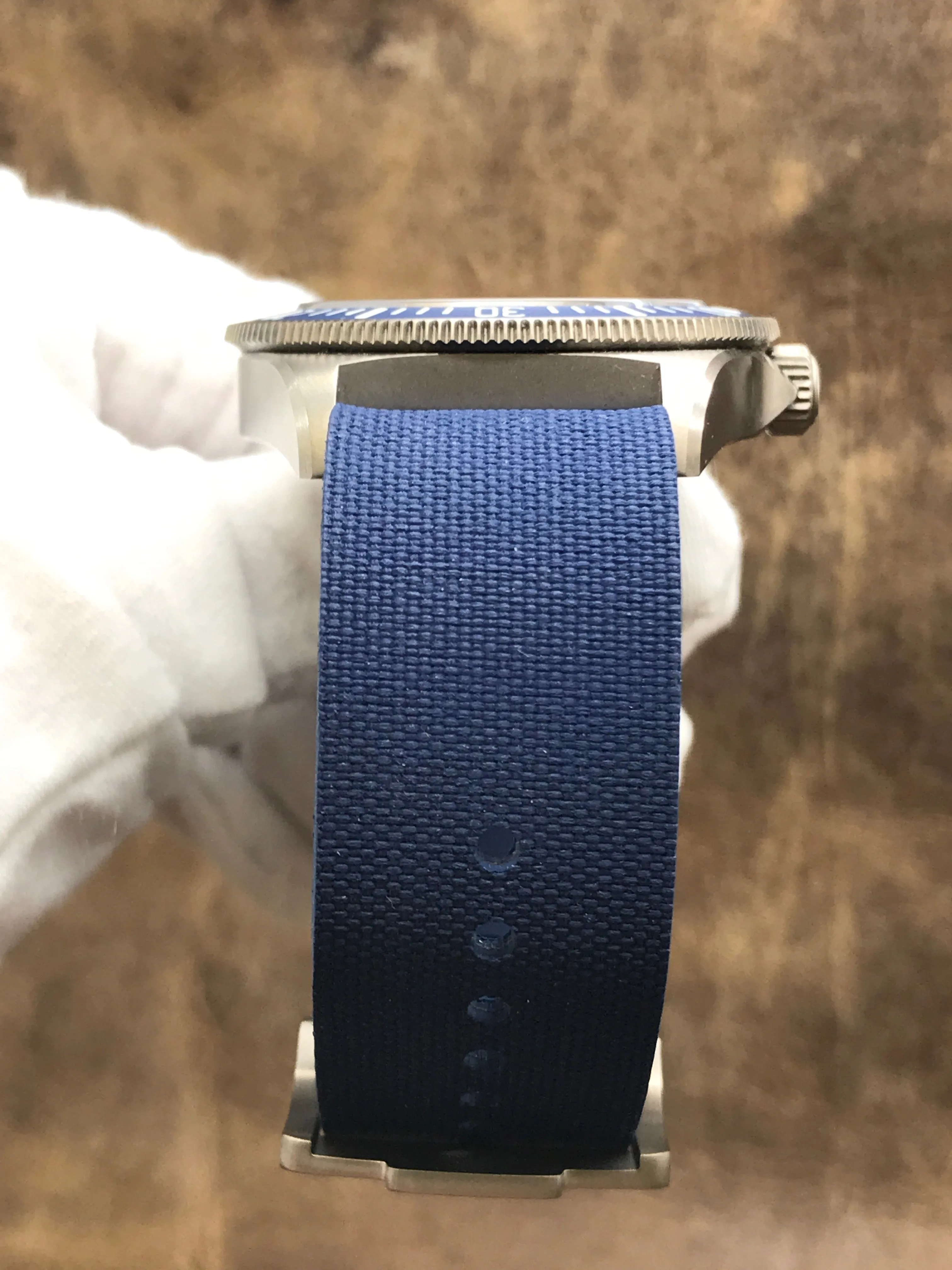 Tudor Pelagos FDX Marine National 25707 Blue Dial Automatic Men's Watch