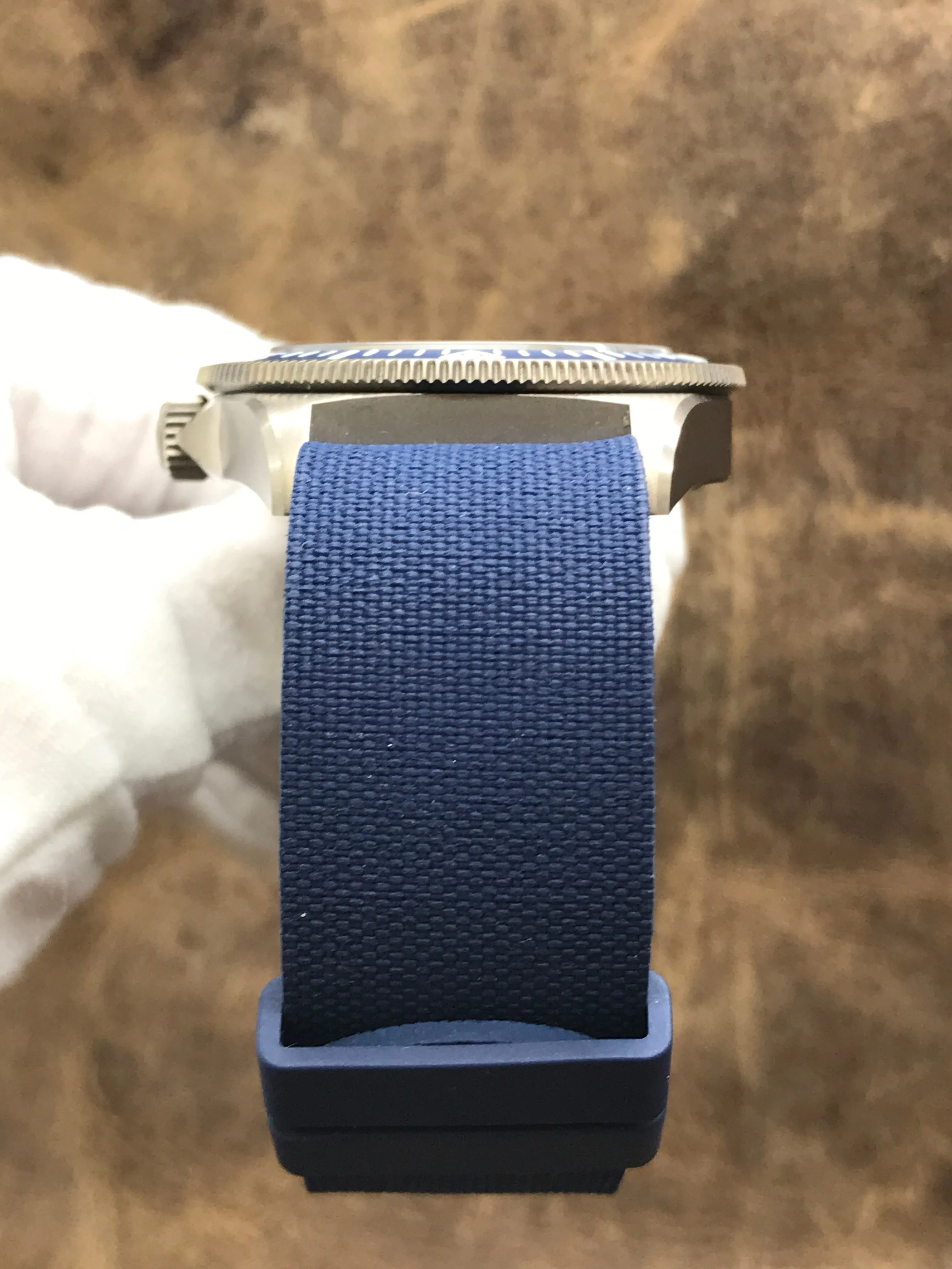 Tudor Pelagos FDX Marine National 25707 Blue Dial Automatic Men's Watch