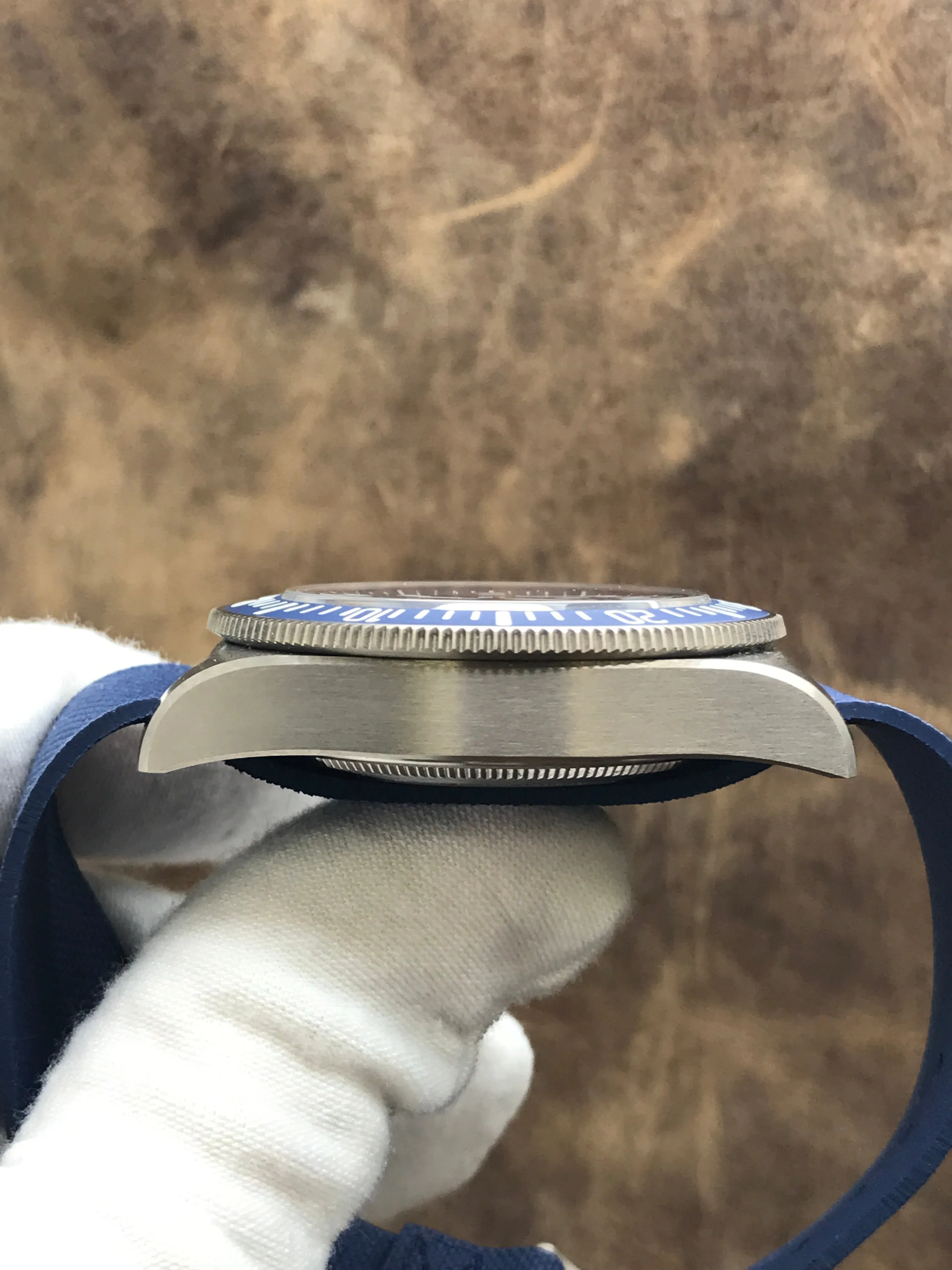 Tudor Pelagos FDX Marine National 25707 Blue Dial Automatic Men's Watch
