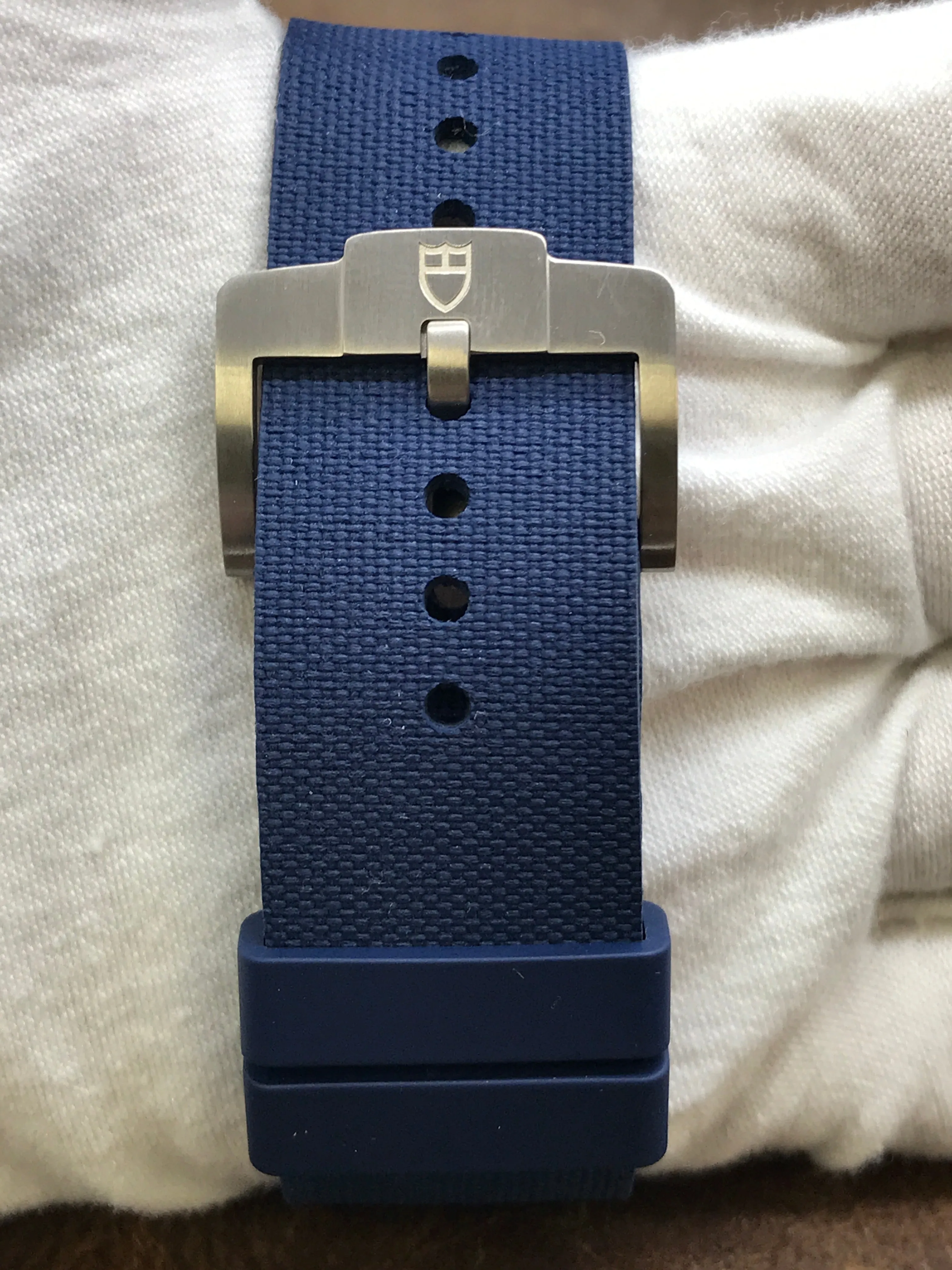 Tudor Pelagos FDX Marine National 25707 Blue Dial Automatic Men's Watch