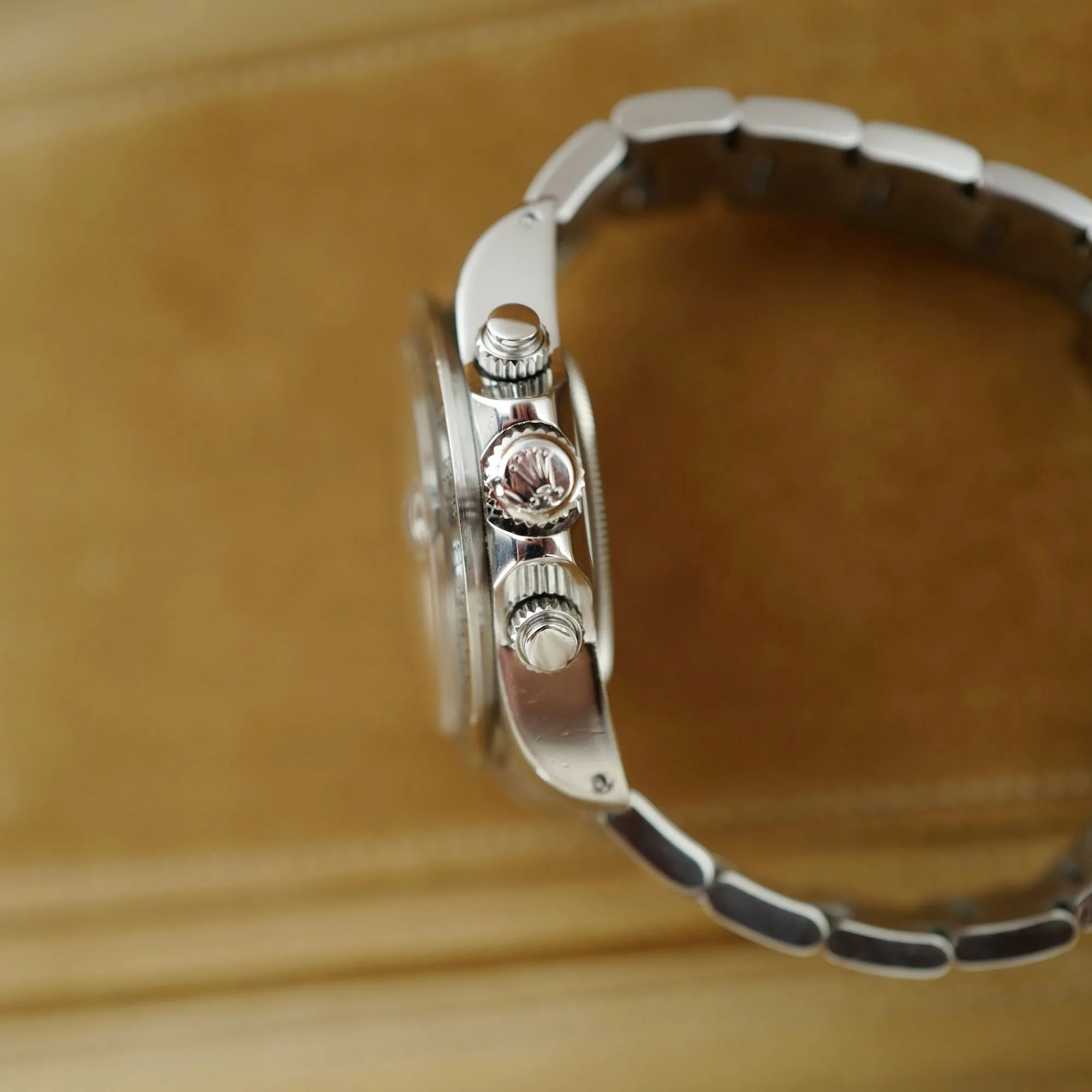 Tudor Steel Big Block Chronograph Ref. 79180 with Original Warranty (New Arrival)