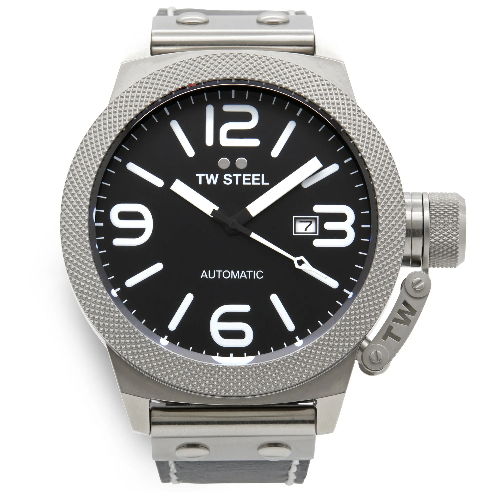 TW Steel C6 CS6 Black Dial Automatic  Men's Watch