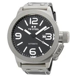 TW Steel C6 CS6 Black Dial Automatic  Men's Watch