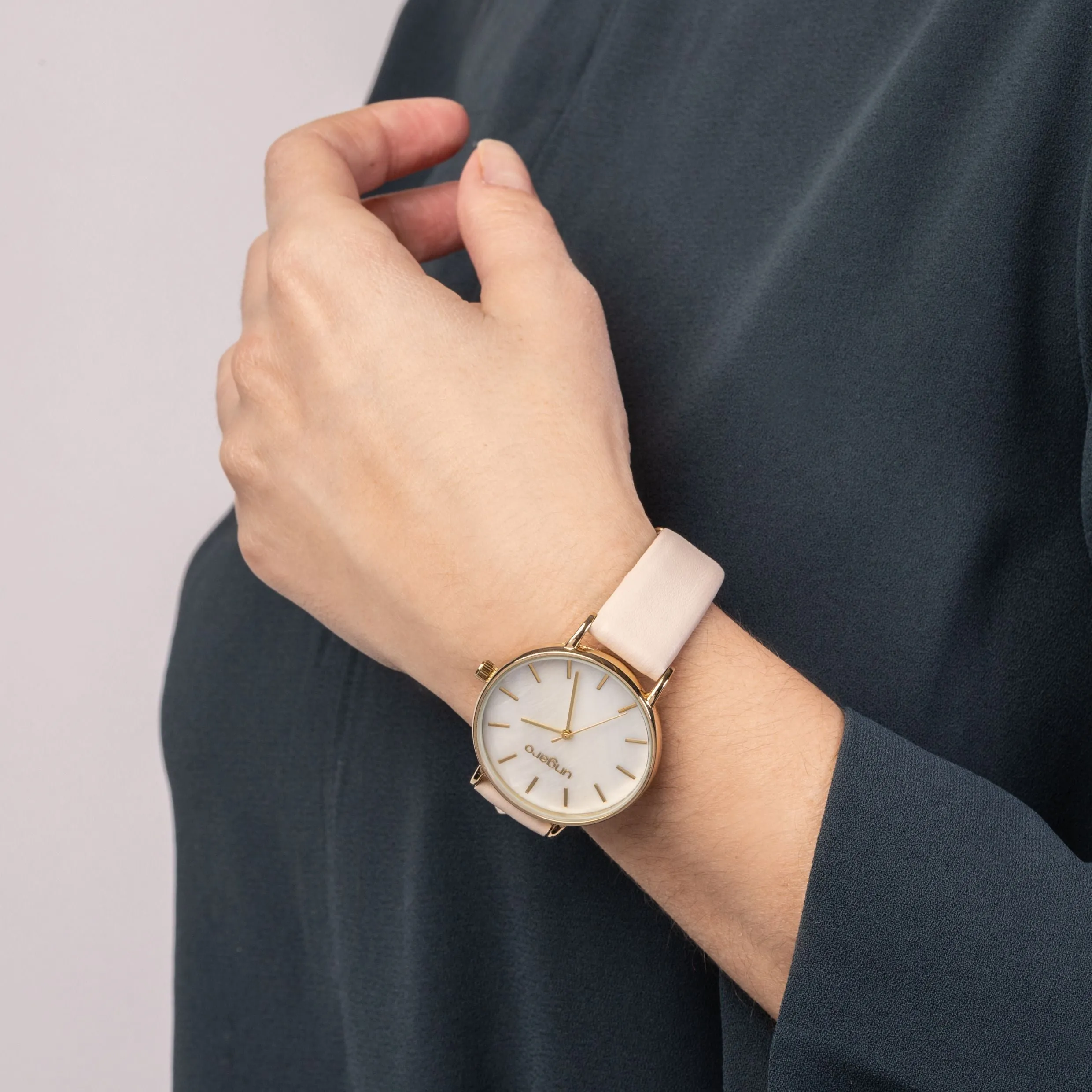 Ungaro UMN239G-Watch Paola Off-white