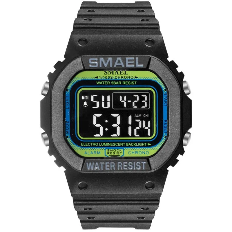 UNISEX LED Military Army Camouflage Wrist Watch For Every Day Wear