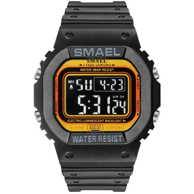 UNISEX LED Military Army Camouflage Wrist Watch For Every Day Wear