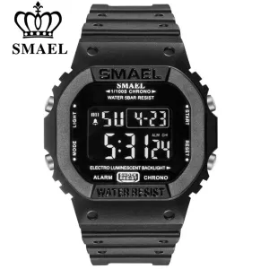 UNISEX LED Military Army Camouflage Wrist Watch For Every Day Wear