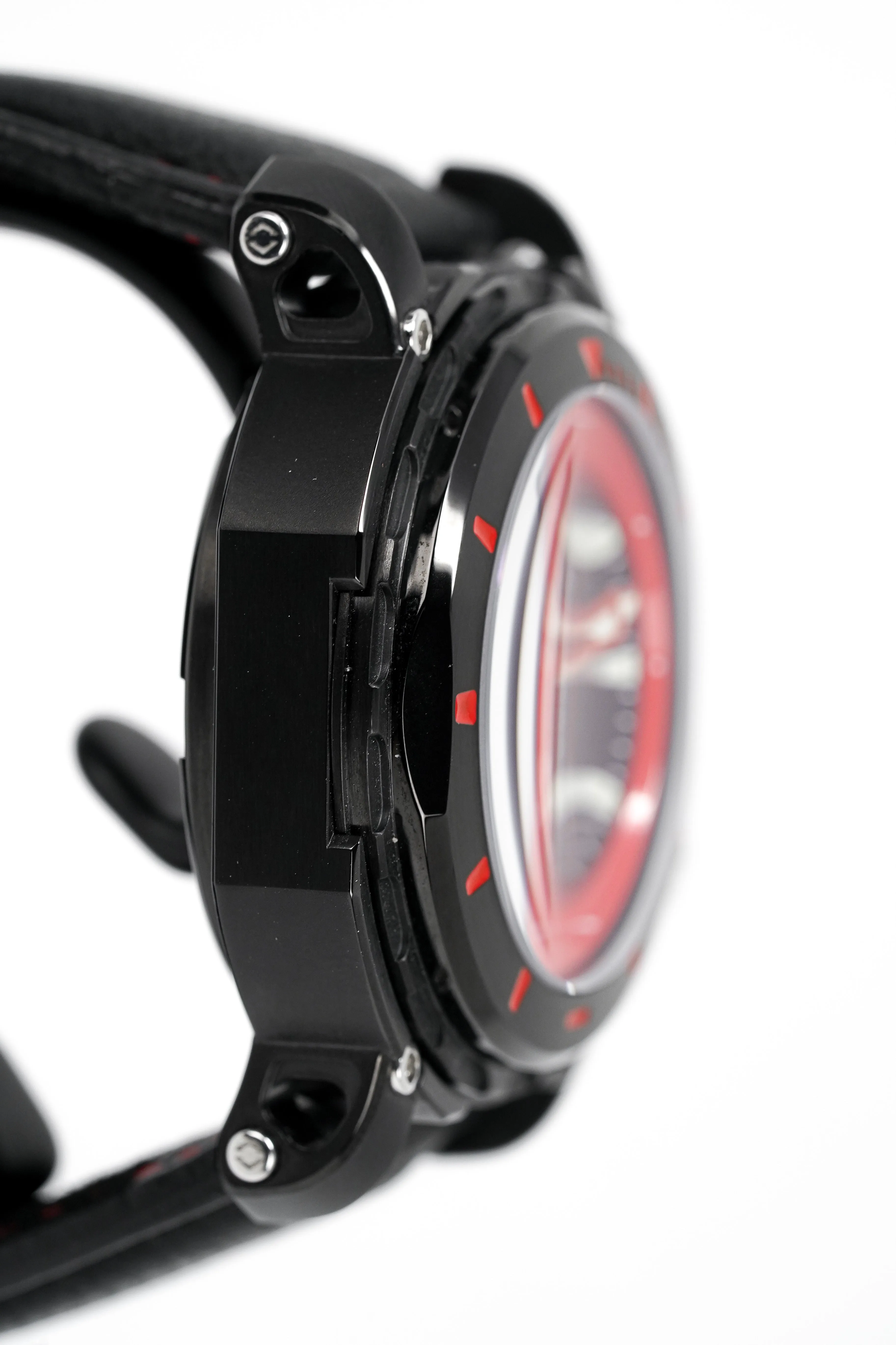 Visconti Automatic Watch Full Dive 1000M Black KW51-03