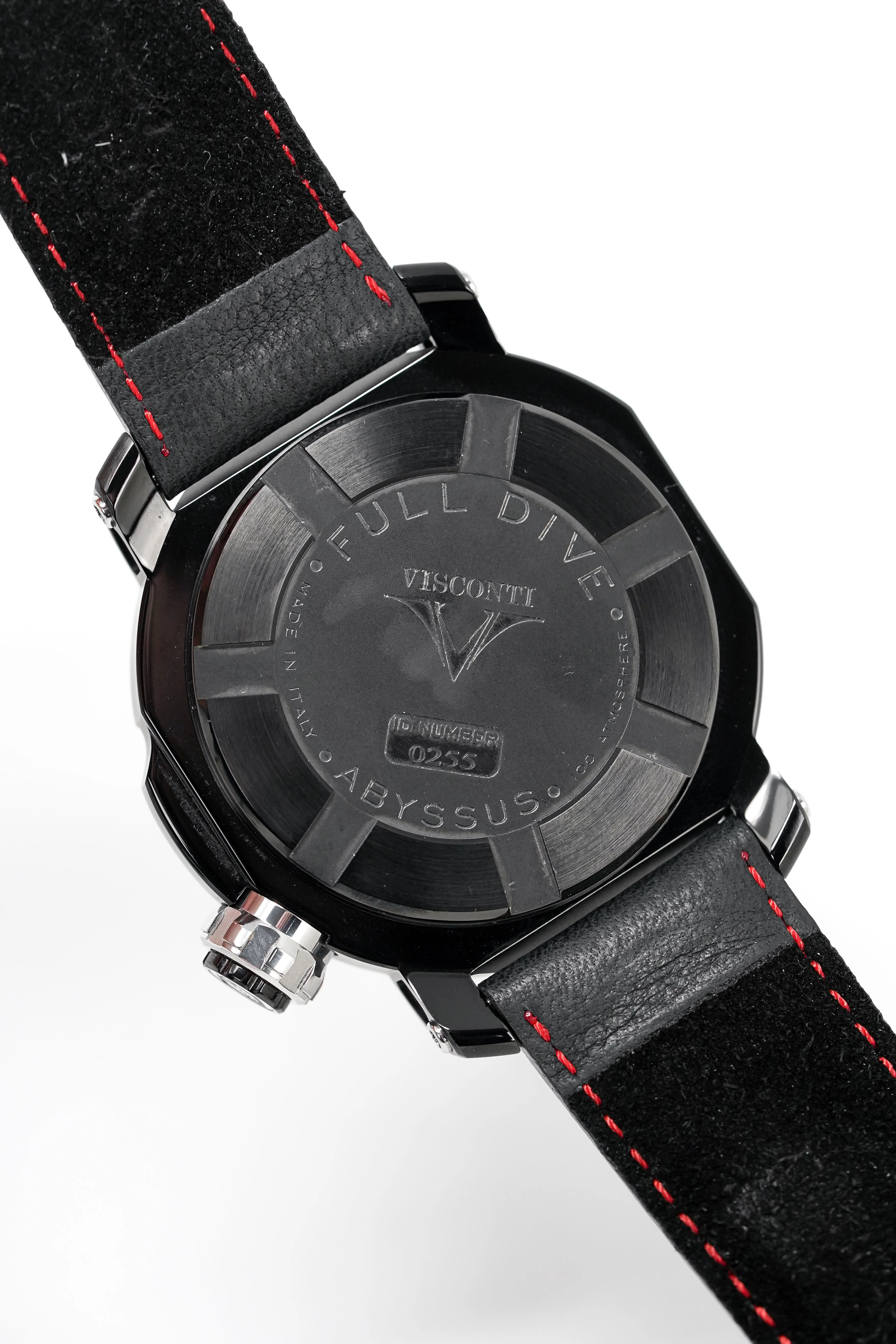 Visconti Automatic Watch Full Dive 1000M Black KW51-03