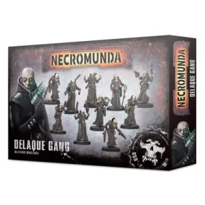 Warhammer Necromunda Delaque Gang