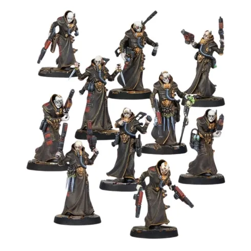 Warhammer Necromunda Delaque Gang