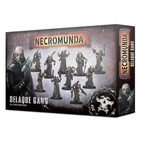 Warhammer Necromunda Delaque Gang