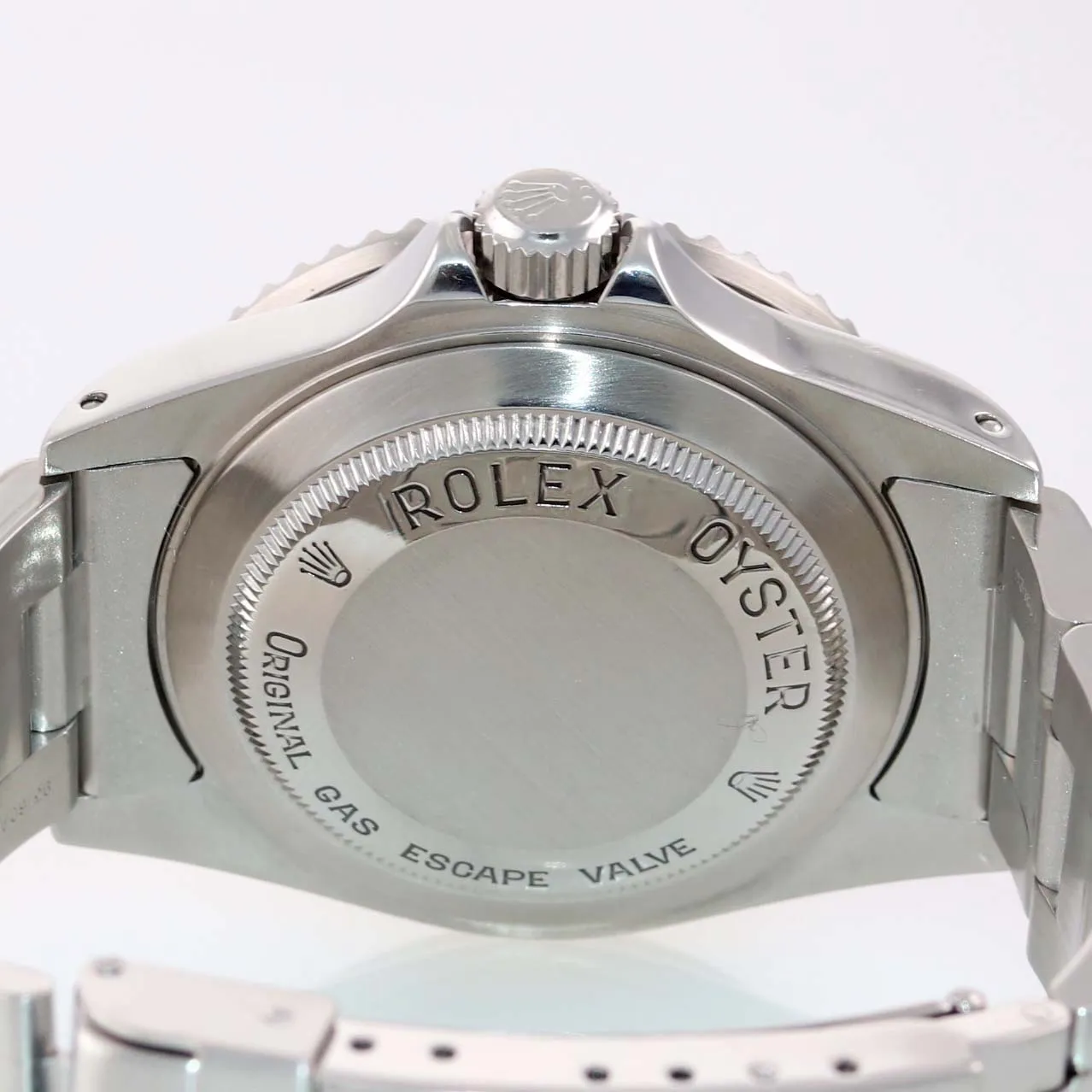 Warranty Rolex Sea-Dweller Stainless Steel 16600 40mm Date Black Dive Watch