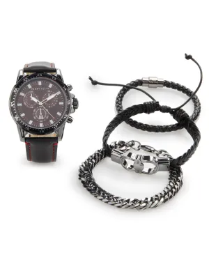 Watch & Bracelet Gift Set