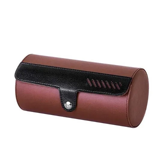 Watch Roll, Travel Watch Case for 3 Watches