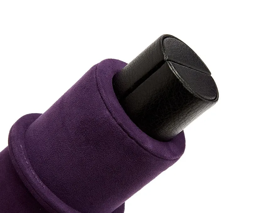WOLF Blake Watch Roll - Black/Purple