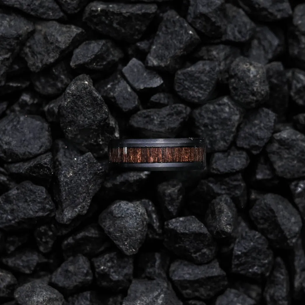 Wolverine vs Skyler - Wooden Watch & Ring Combo