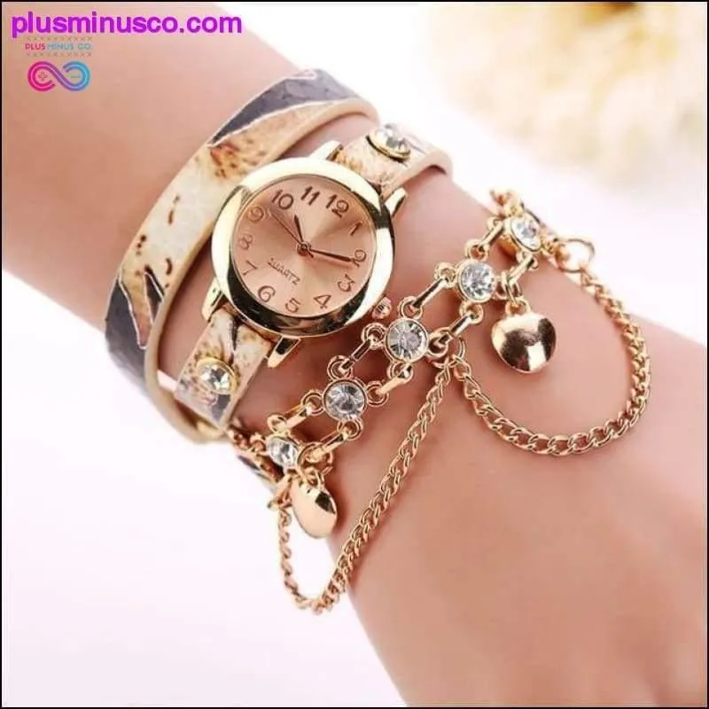 Women Watches 2019 Relogio Feminino PU Leather Rhinestone