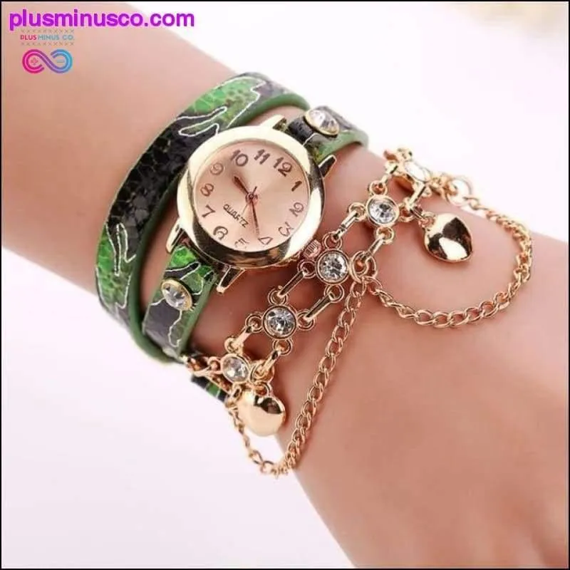 Women Watches 2019 Relogio Feminino PU Leather Rhinestone