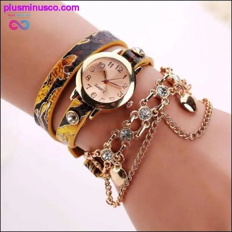 Women Watches 2019 Relogio Feminino PU Leather Rhinestone