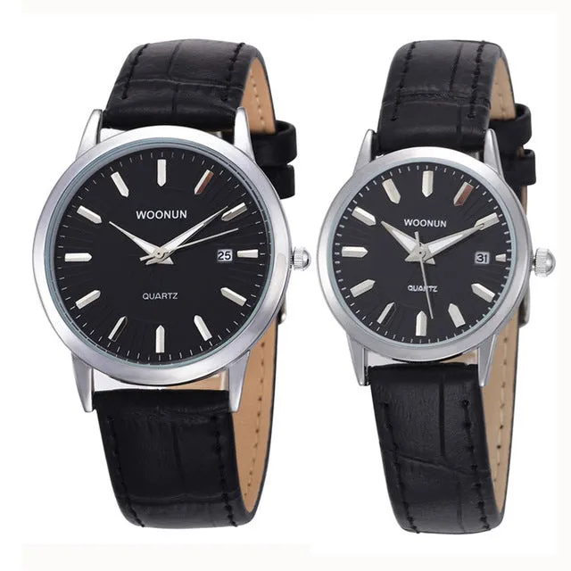 WOONUN Matching Couples Watch