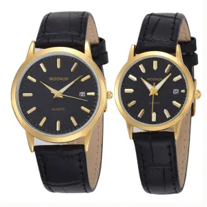 WOONUN Matching Couples Watch