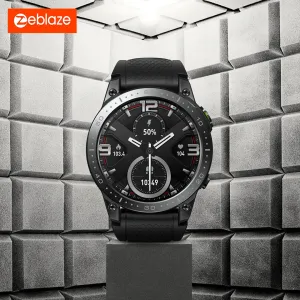 Zeblaze Ares 3 Pro Smart Watch Ultra HD AMOLED Display Voice Calling Function 100  Sports Modes 24H Health Monitor Smartwatch
