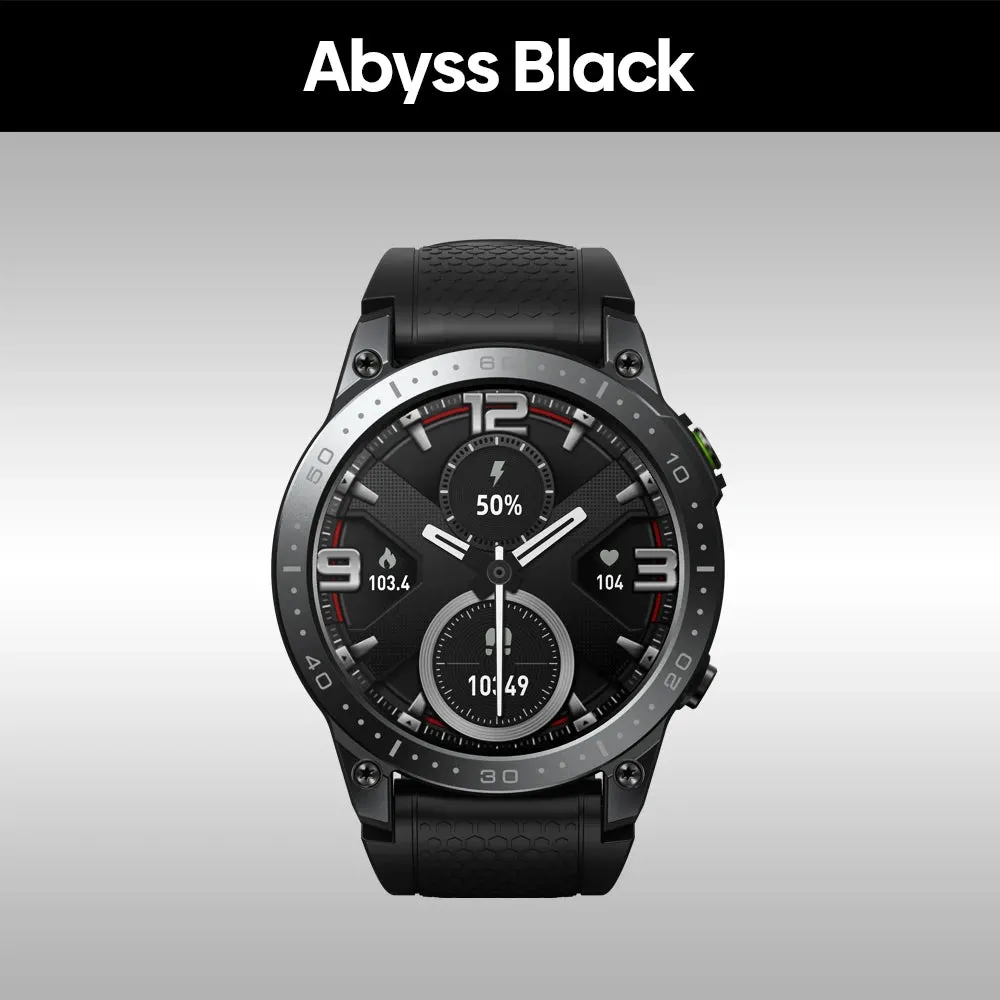 Zeblaze Ares 3 Pro Smart Watch Ultra HD AMOLED Display Voice Calling Function 100  Sports Modes 24H Health Monitor Smartwatch