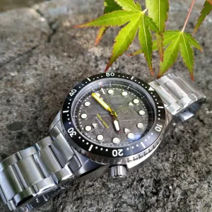 Zelos Great White 1000M Steel Meteorite (1km,&nbsp;Swiss&nbsp;Mvmt)