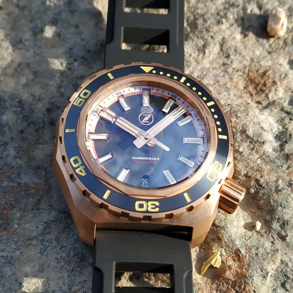 Zelos Hammerhead 2 1000M Bronze Forged&nbsp;Carbon Limited&nbsp;Ed.