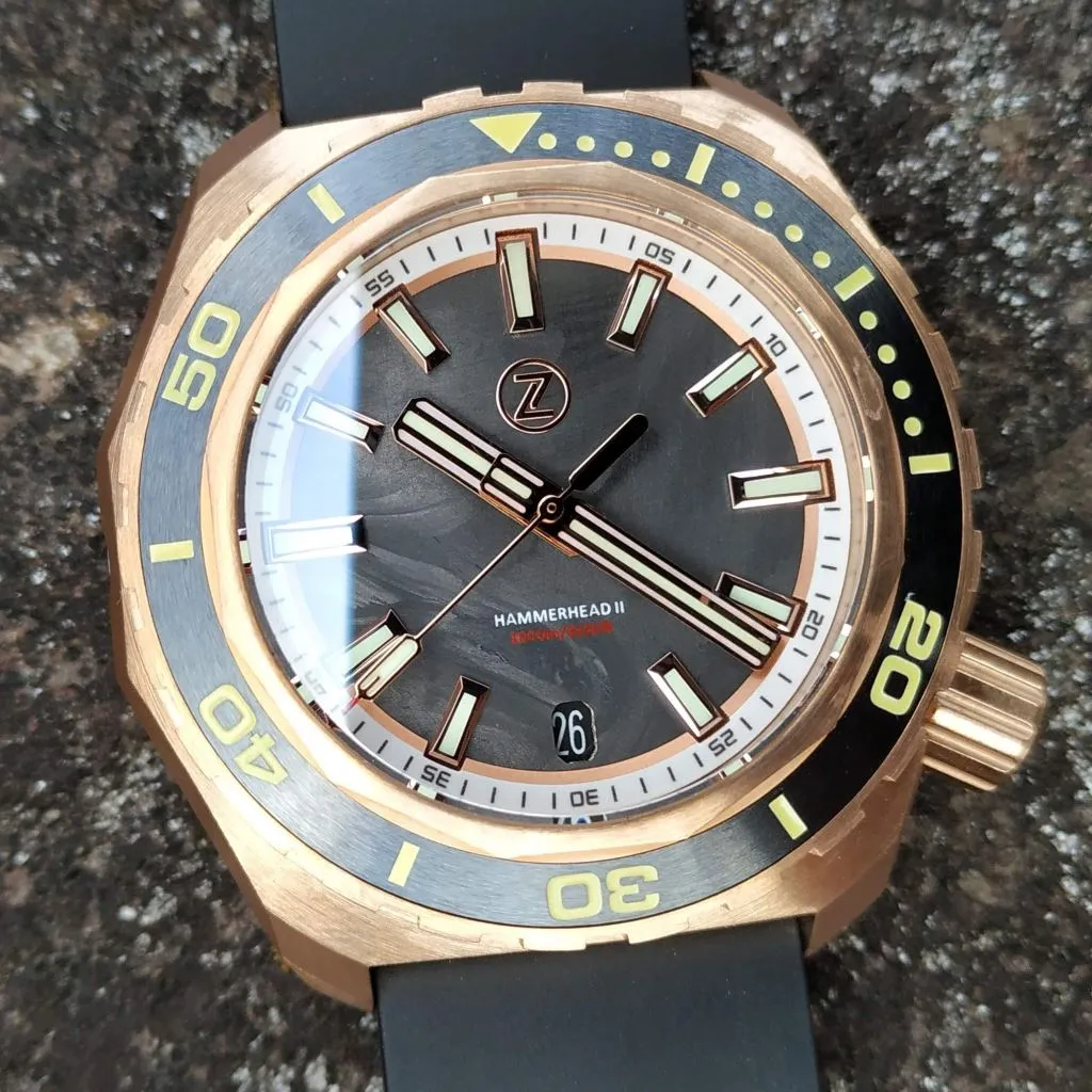 Zelos Hammerhead 2 1000M Bronze Forged&nbsp;Carbon Limited&nbsp;Ed.