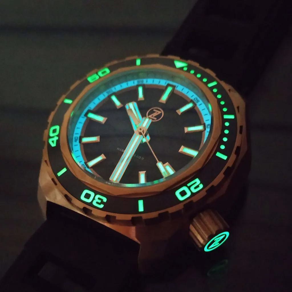 Zelos Hammerhead 2 1000M Bronze Forged&nbsp;Carbon Limited&nbsp;Ed.