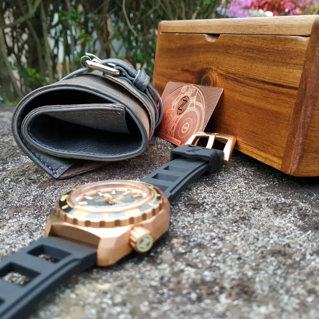 Zelos Hammerhead 2 1000M Bronze Forged&nbsp;Carbon Limited&nbsp;Ed.