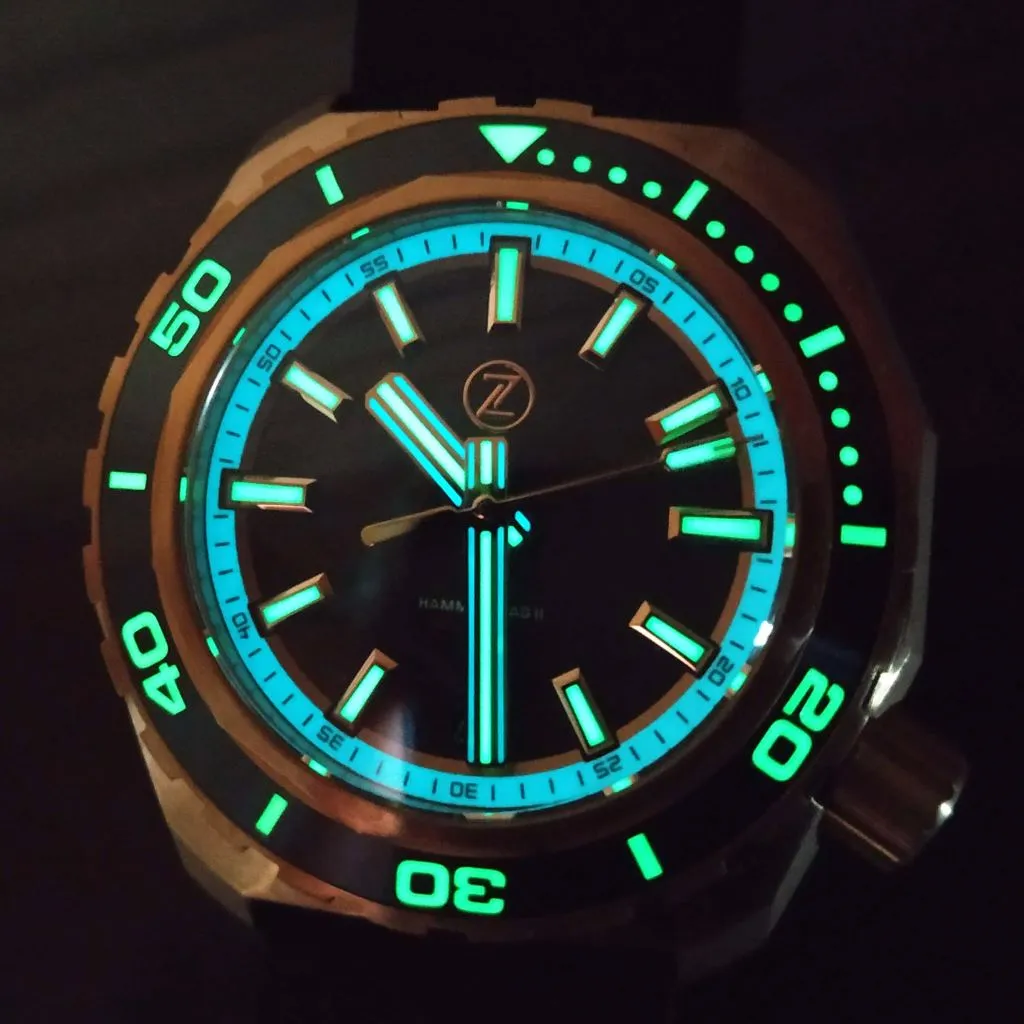 Zelos Hammerhead 2 1000M Bronze Forged&nbsp;Carbon Limited&nbsp;Ed.