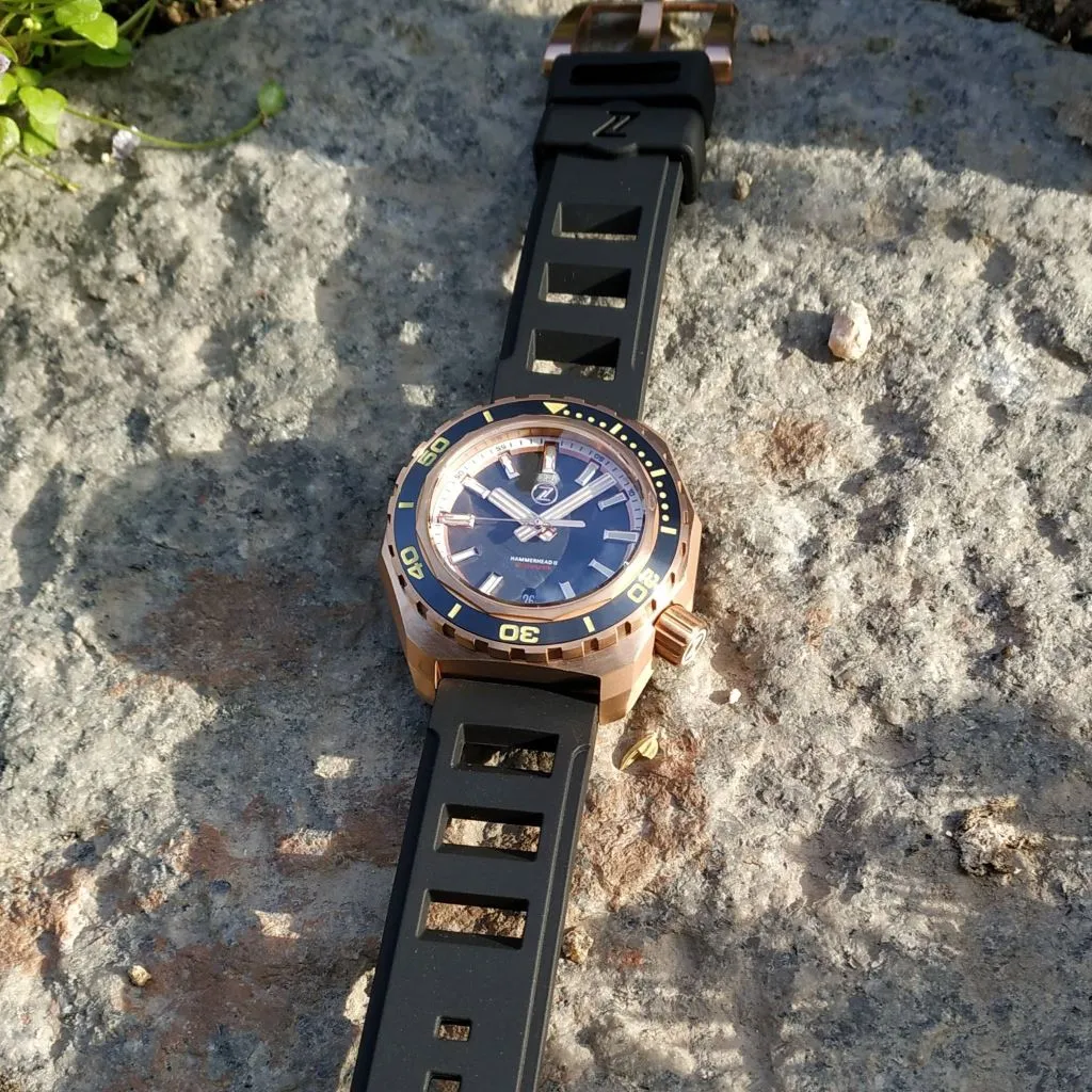 Zelos Hammerhead 2 1000M Bronze Forged&nbsp;Carbon Limited&nbsp;Ed.